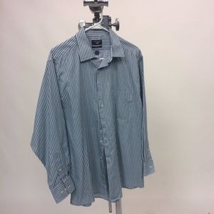 Dockers No Iron Men's Dress Shirt Large